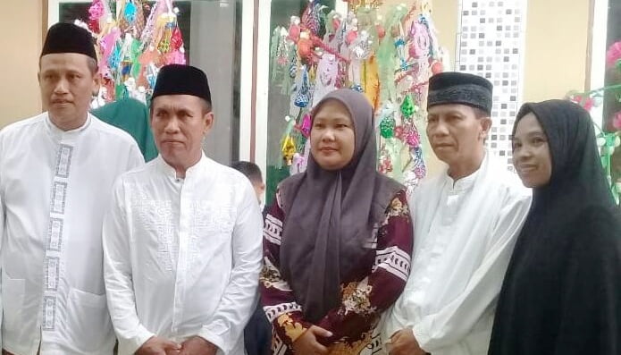 Camat Sabbang Selatan Wakili Bupati Lutra Hadiri Peringatan Maulid Nabi Muhammad SAW