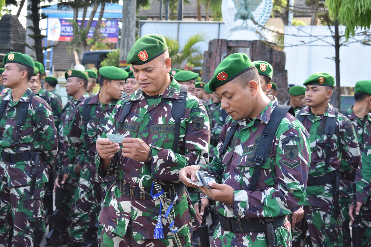 Ini Upaya Korem 081/DSJ Lebih Disiplinkan Anggota dan Cegah Laka Lalin