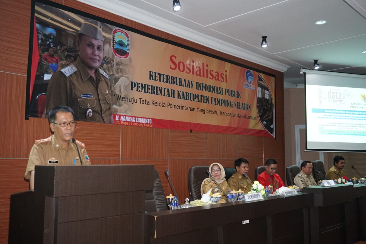 Diskominfo Lamsel Gelar Sosialisasi