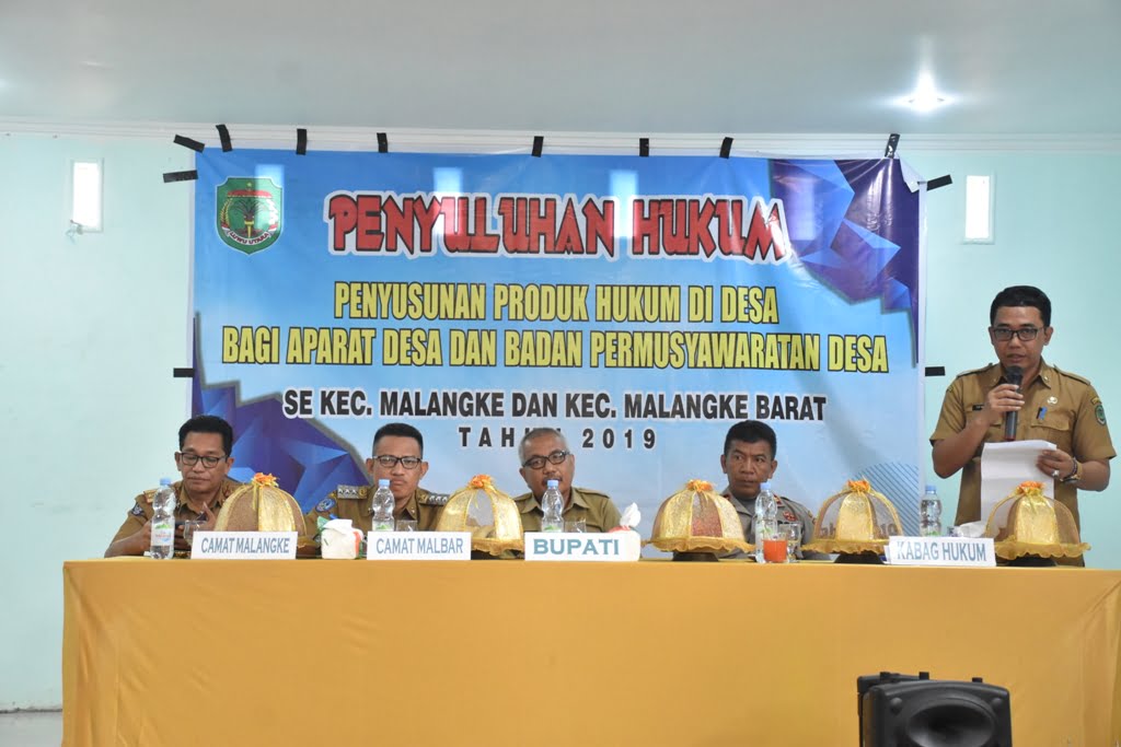 Kanwil Kementerian Hukum & Ham Beri Penyuluhan Hukum di Dua Kecamatan di Bumi Lamaranginang