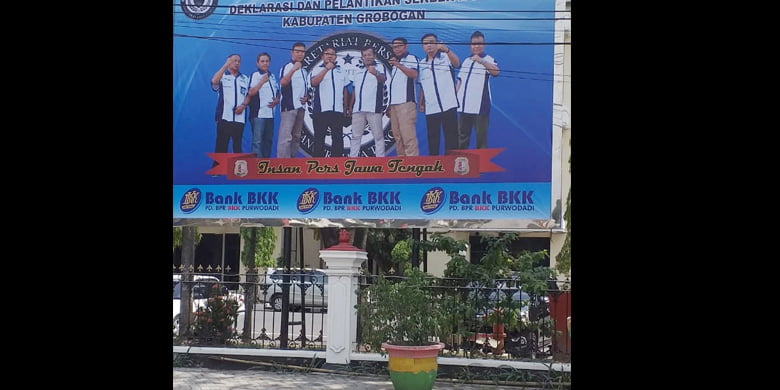 Baliho IPJT Menghiasi Sudut – Sudut Kota Grobogan.