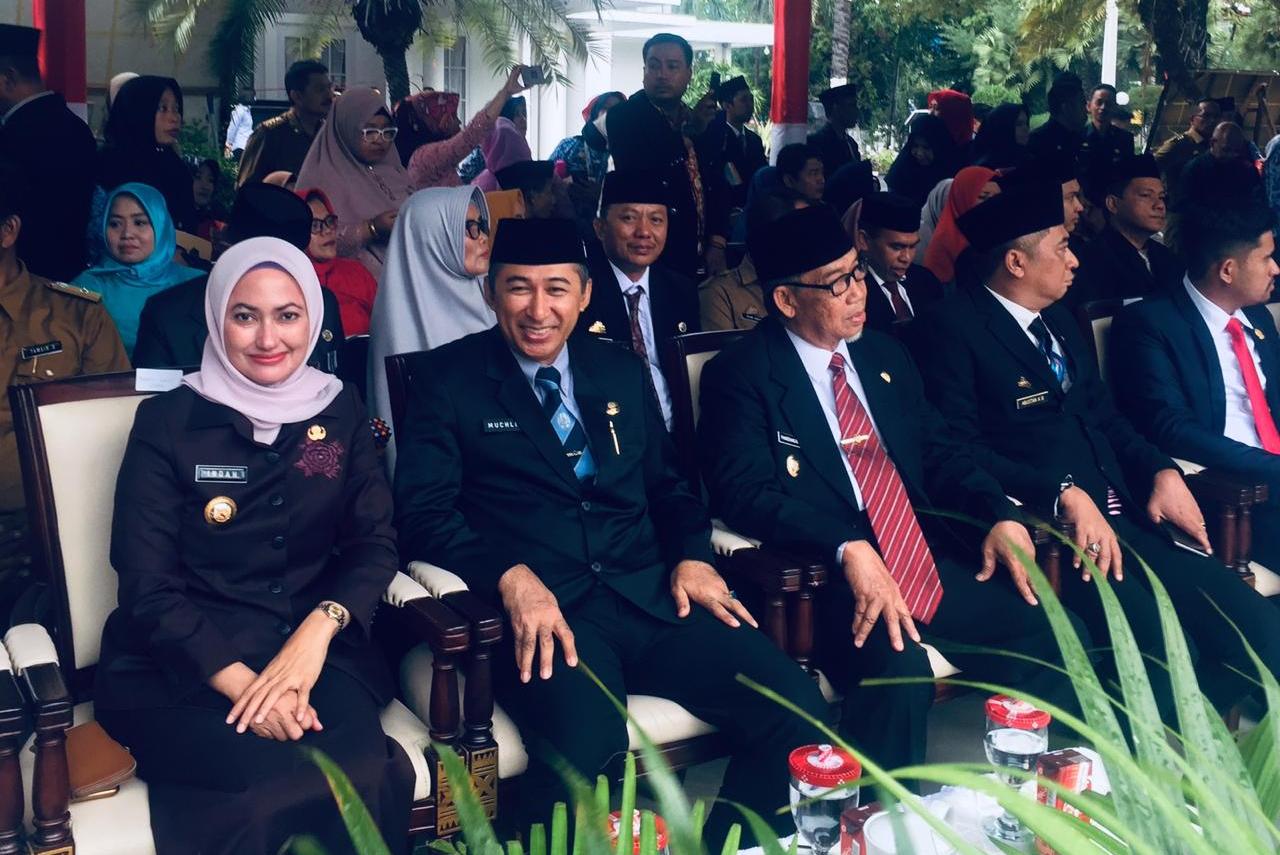 Gubernur Sulsel Tingkatkan Pembangunan SDM pada Puncak HKN ke-55