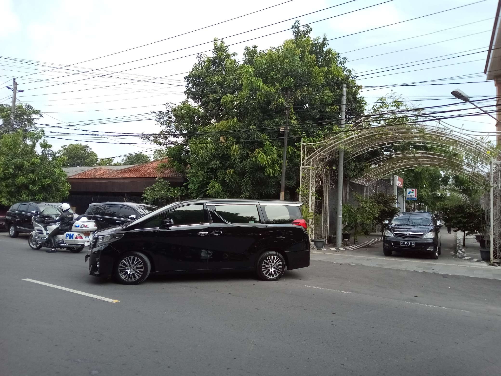 Pasca Bom Medan, Polisi Perketat Pengamanan Kediaman Presiden Jokowi