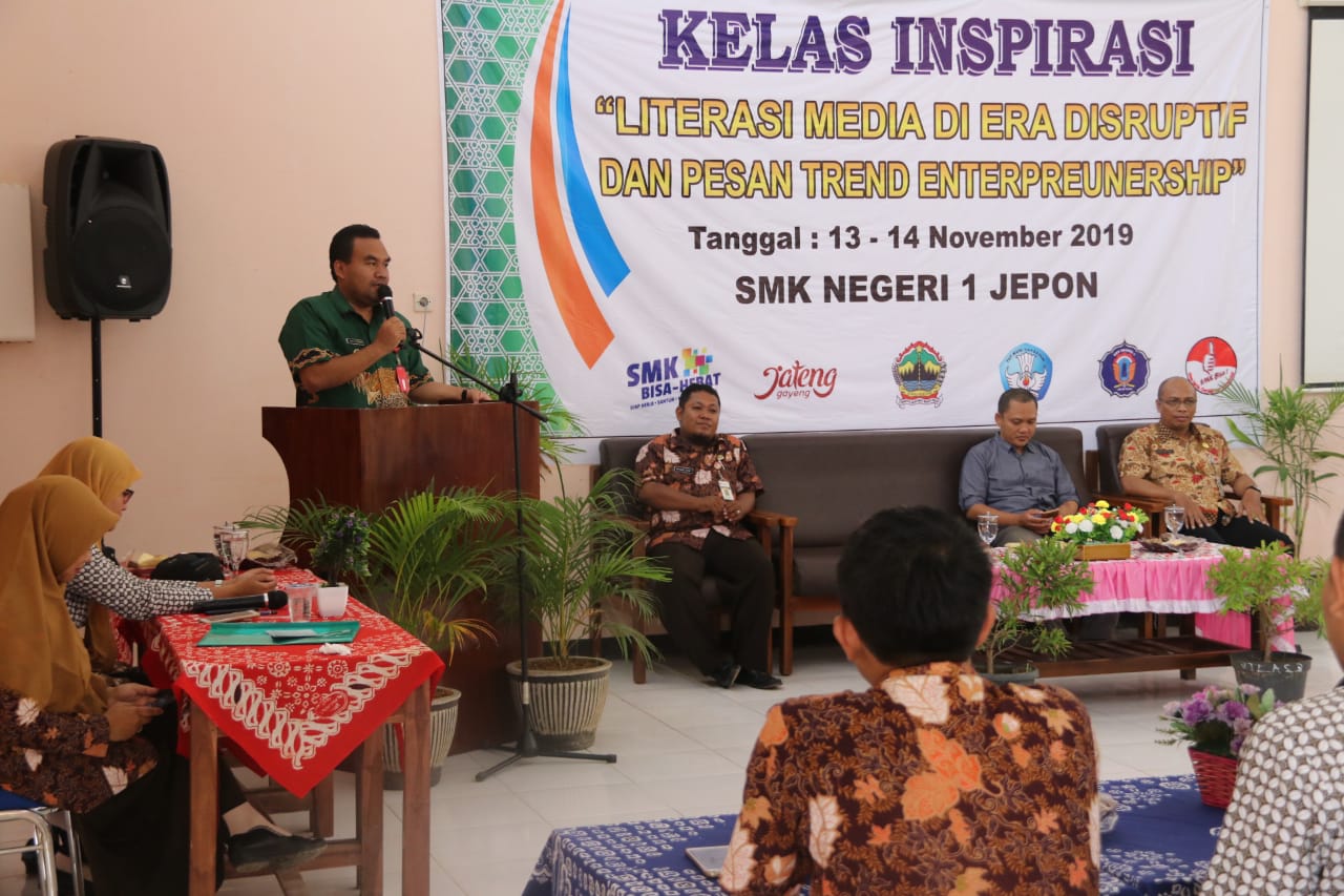 Melalui Inspirasi Membangun Budaya Literasi