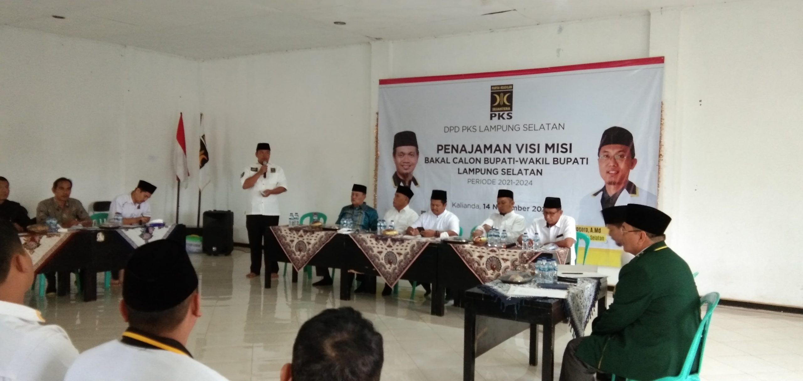 Berikut Visi Misi Hipni Calon Bupati Lampung Selatan