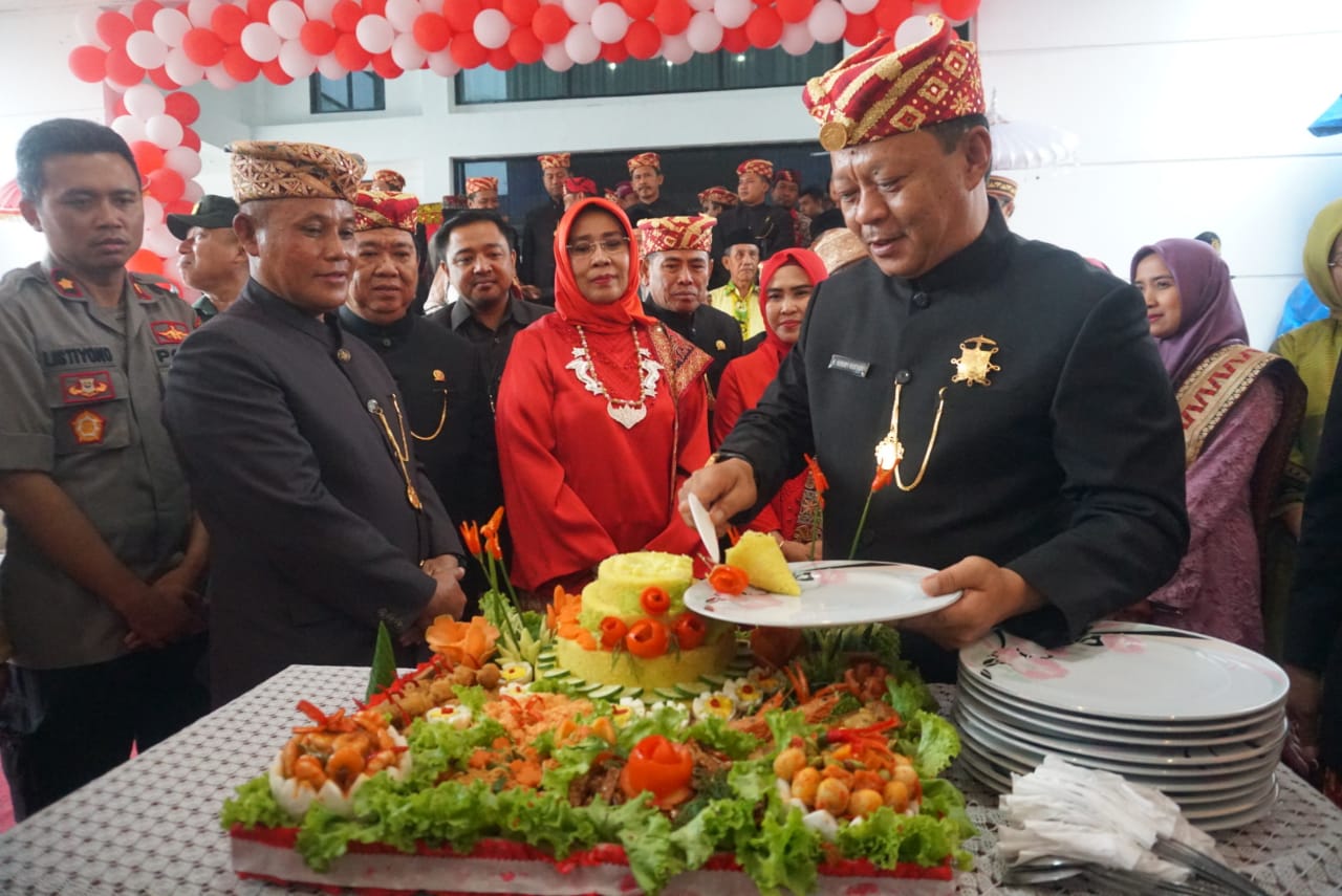 Berkah Di HUT Kabupaten Lampung Selatan Ke-63