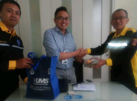 Roadshow Sekolah Vokasi UMS Dengan Perusahaan Alat Berat di Jakarta