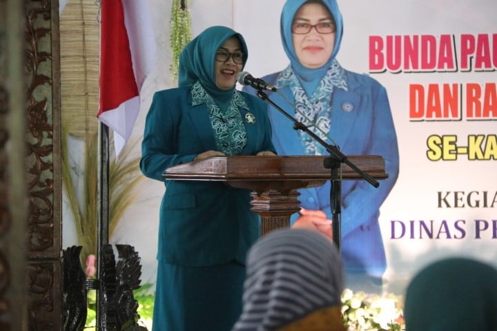 Bunda Paud Se Blora Diminta Ikut Upayakan Penanggulangan Stunting