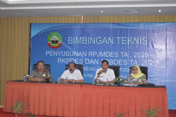 Operator desa Se – Kecamatan Todanan Mendapat Bimbingan Teknis
