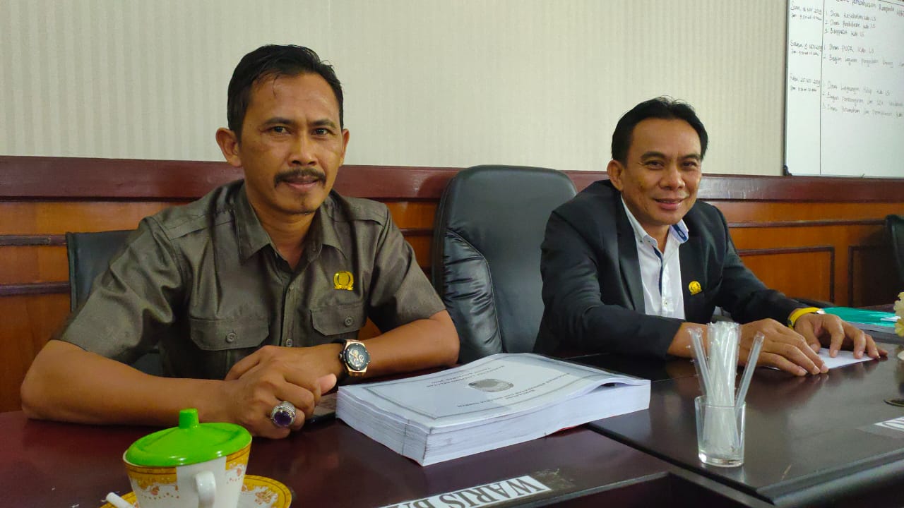 Edi Waluyo : Usulkan Pembangunan Irigasi
