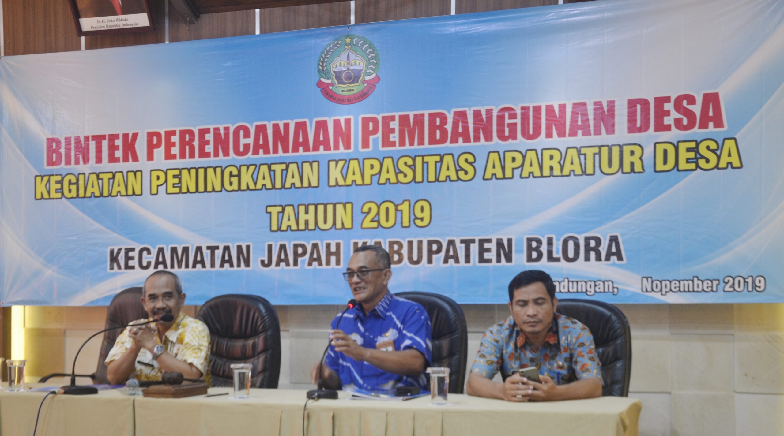 Inspektorat Apresiasi Pengelolaan Dana Desa di Kecamatan Japah