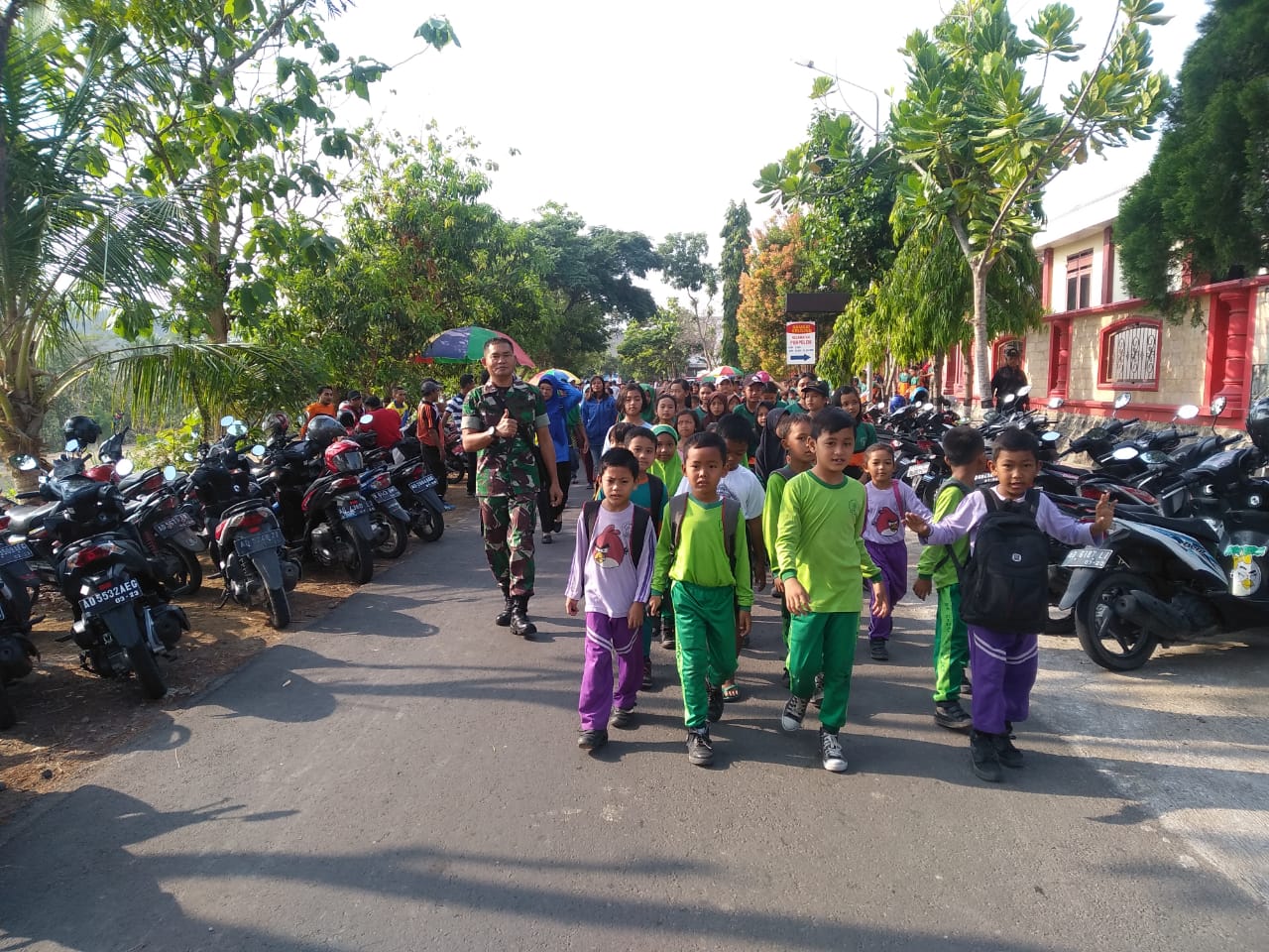 Guna Kelancaran Jalannya Kegiatan, Ini Yang Dilakukan Personil TNI-Polri