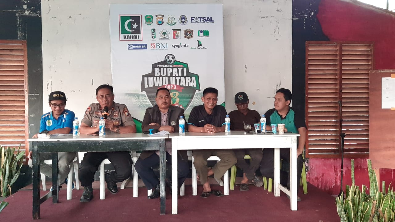 HUT ke-53 KAHMI, Turnamen Bupati Cup III 59 Club Futsal se Sulsel Meriahkan