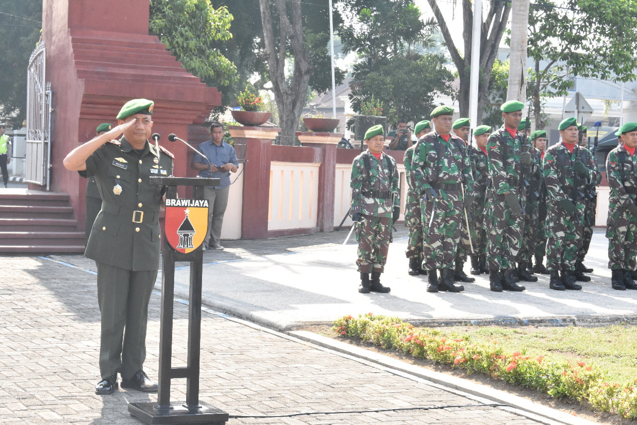 Ziarah Bersama Dalam Rangka HUT Ke-56 Korem 081/DSJ
