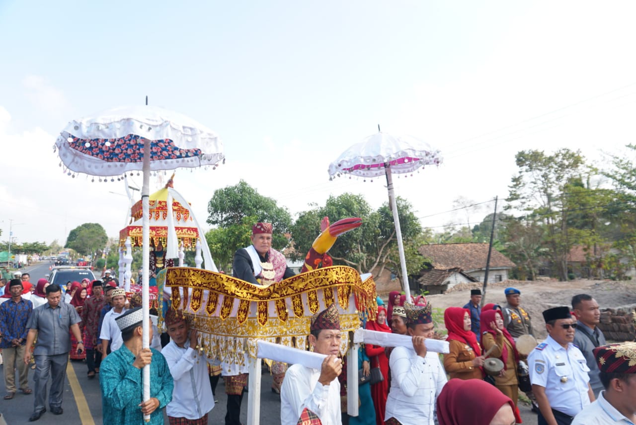 Nanang Mengaku Bangga Dengan Adat Budaya Yang Ada Di Lamsel