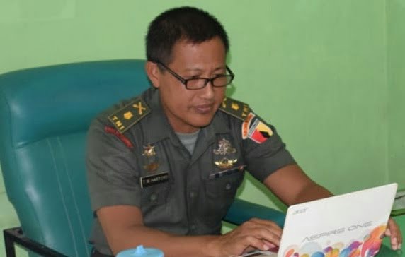 Hari Guru Nasional, Ini Pesan dan Harapan Kapenrem 081/DSJ