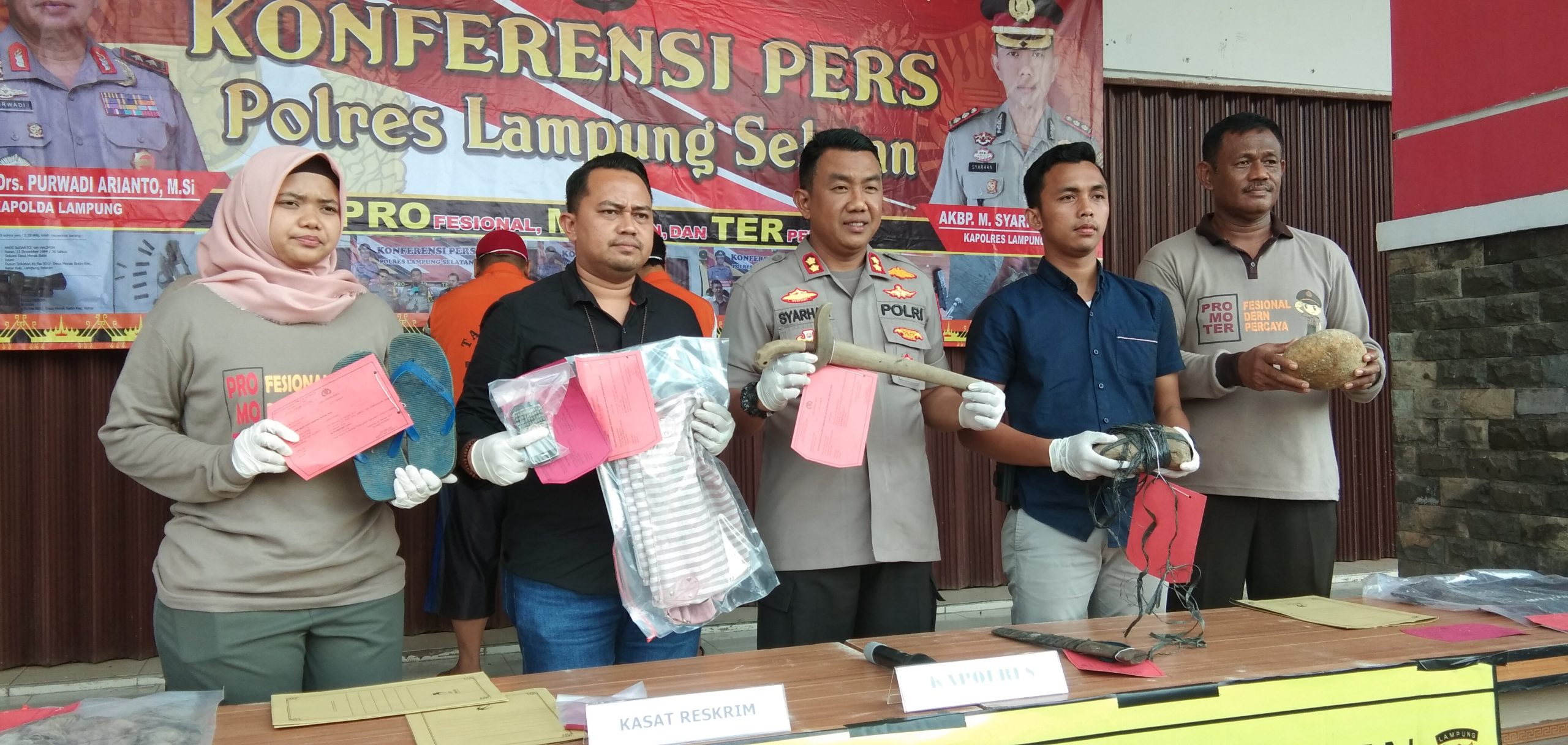 Akhirnya Polisi Berhasil Ungkap Pelaku Pembunahan Di Embung