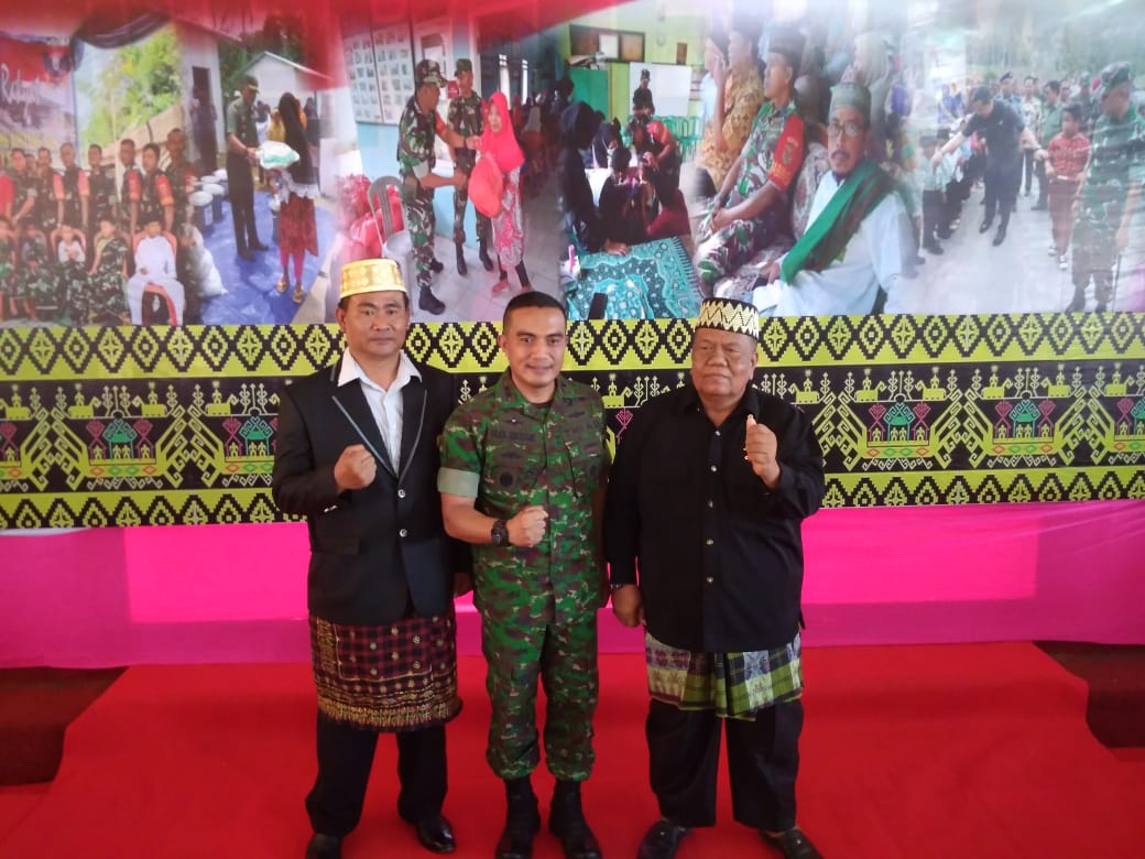 Kodim 0421/LS Gelar Ramah Tamah Bersama KBT Dan Para Tokoh