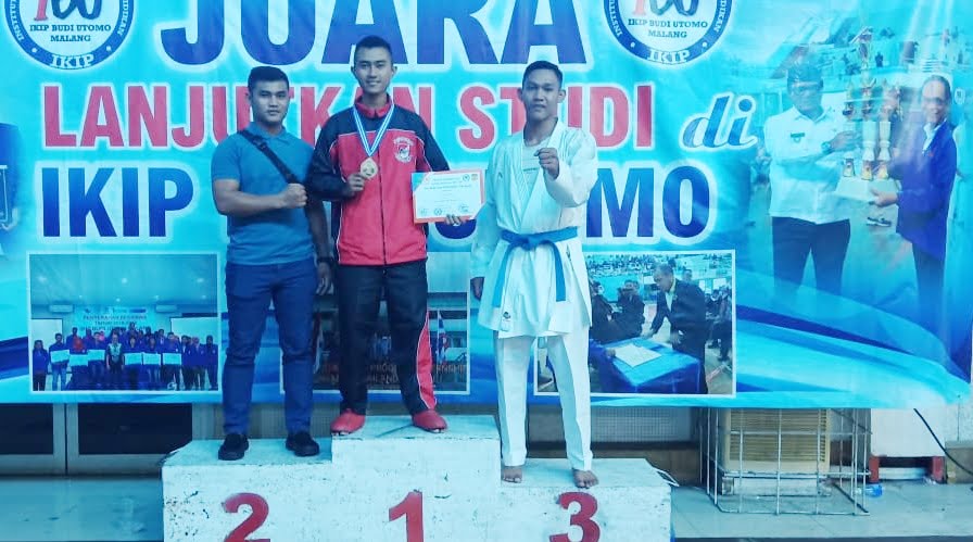 Prada Sakti Inanggoro Yonif 511/DY Sabet Medali Perak Kejurnas Karate Malang Open 2019
