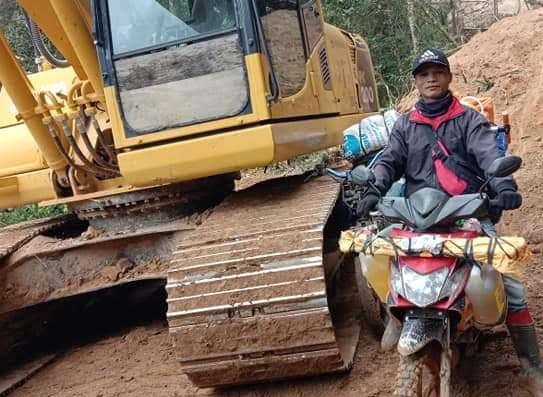 Masyarakat To Seko Perantau, Terimakasih Pembangunan Jalan Rongkong ke Seko