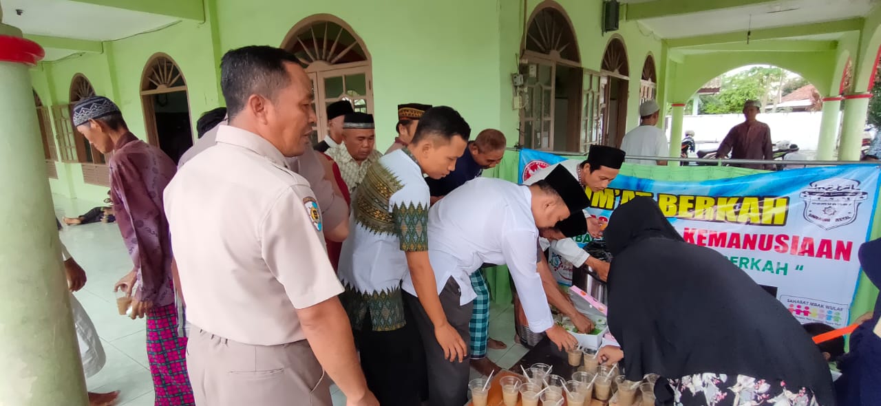 Jum,at Berkah “Berbagi Indah Meraih Berkah”