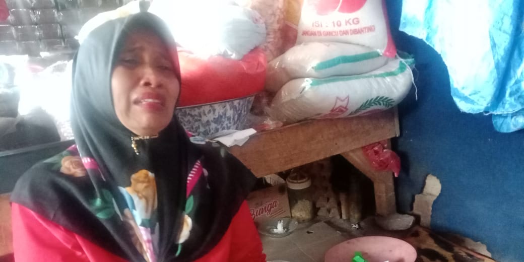 Tas Berisikan Uang Dan Perhiasan Milik Pedagang Pasar Sidomulyo  Raib Digondol Maling