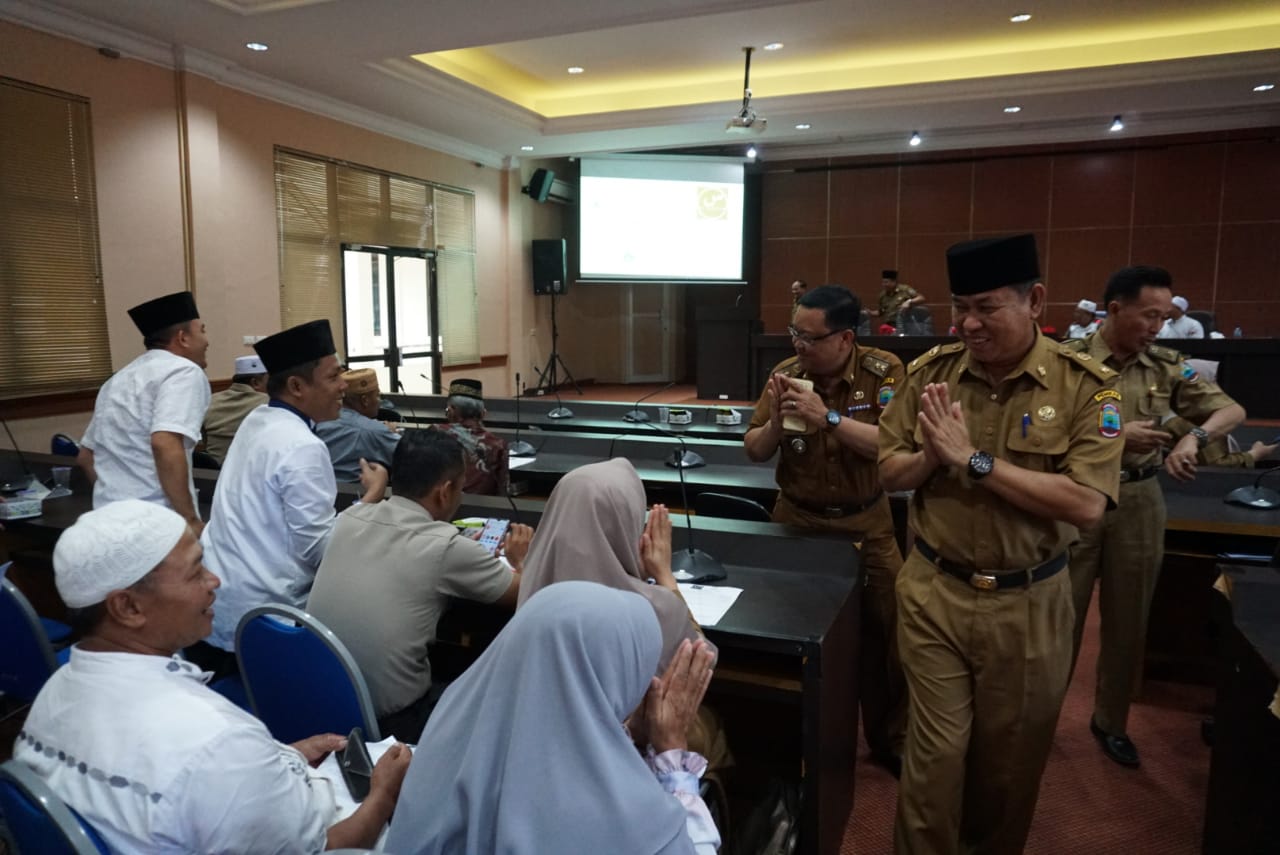 Jema,ah Umroh Program Pemkab Lamsel Akan Diberangkatkan 5 Desember