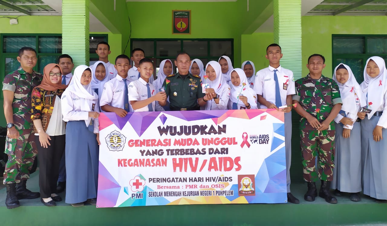Peduli Dengan Generasi Muda, Ini Yang Disampaikan Oleh Danramil