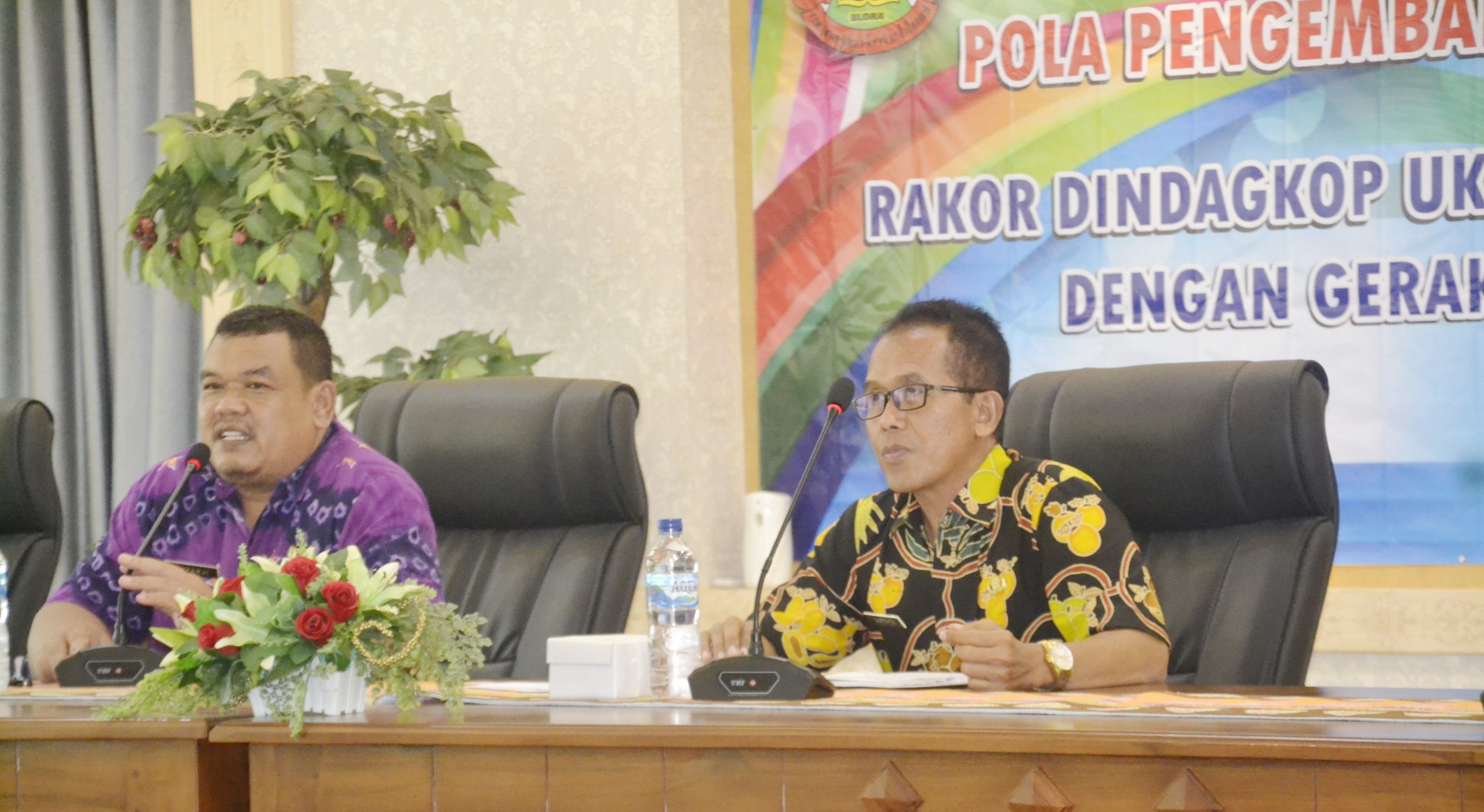 Rakor Dindagkop UKM Kabupaten Blora dengan Gerakan Koprasi