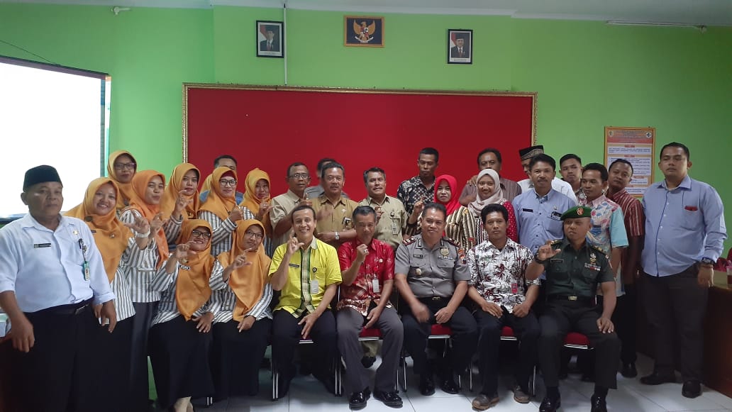 Batuud Koramil 16/Jatiroto Hadiri Loka Karya Mini Puskesmas