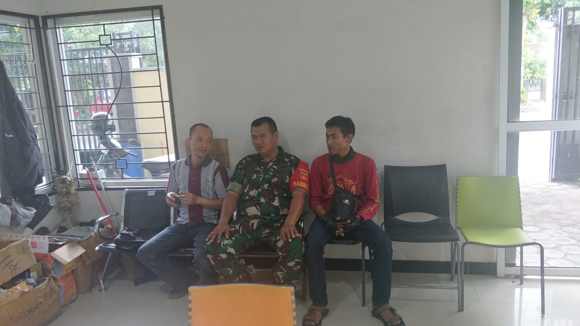 Wujud Nyata Kedekatan Babinsa Dengan Warga Binaannya