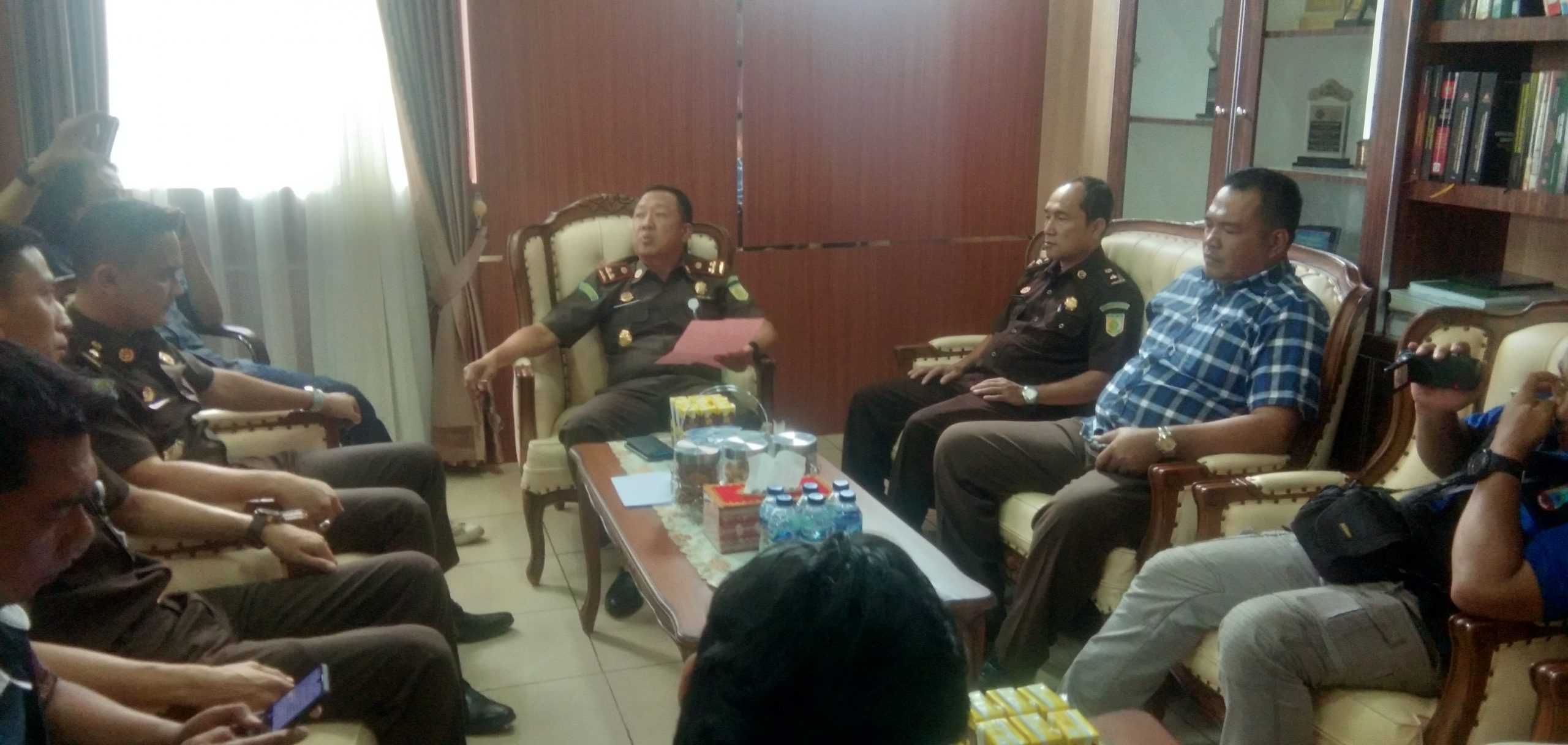 Berikut Penjelasan Kejari Lamsel Terkait Penggeledahan Di Kantor Disparbud Lamsel