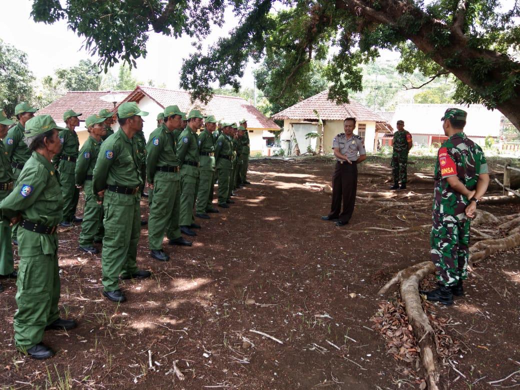 Puluhan Linmas Batuwarno Jalani Pelatihan Ini Tujuannya