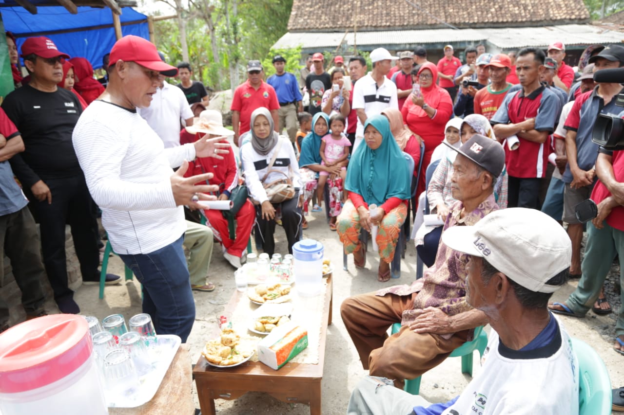 Nanang Minta Kepada Masyarakat Agar Peduli Dengan Lingkunganya