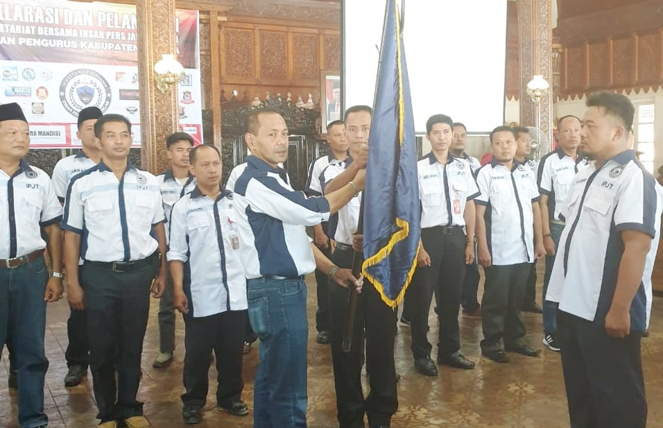 Akhirnya Sekber Insan Press Jawa Tengah Dikukuhkan di Kabupaten Jepara