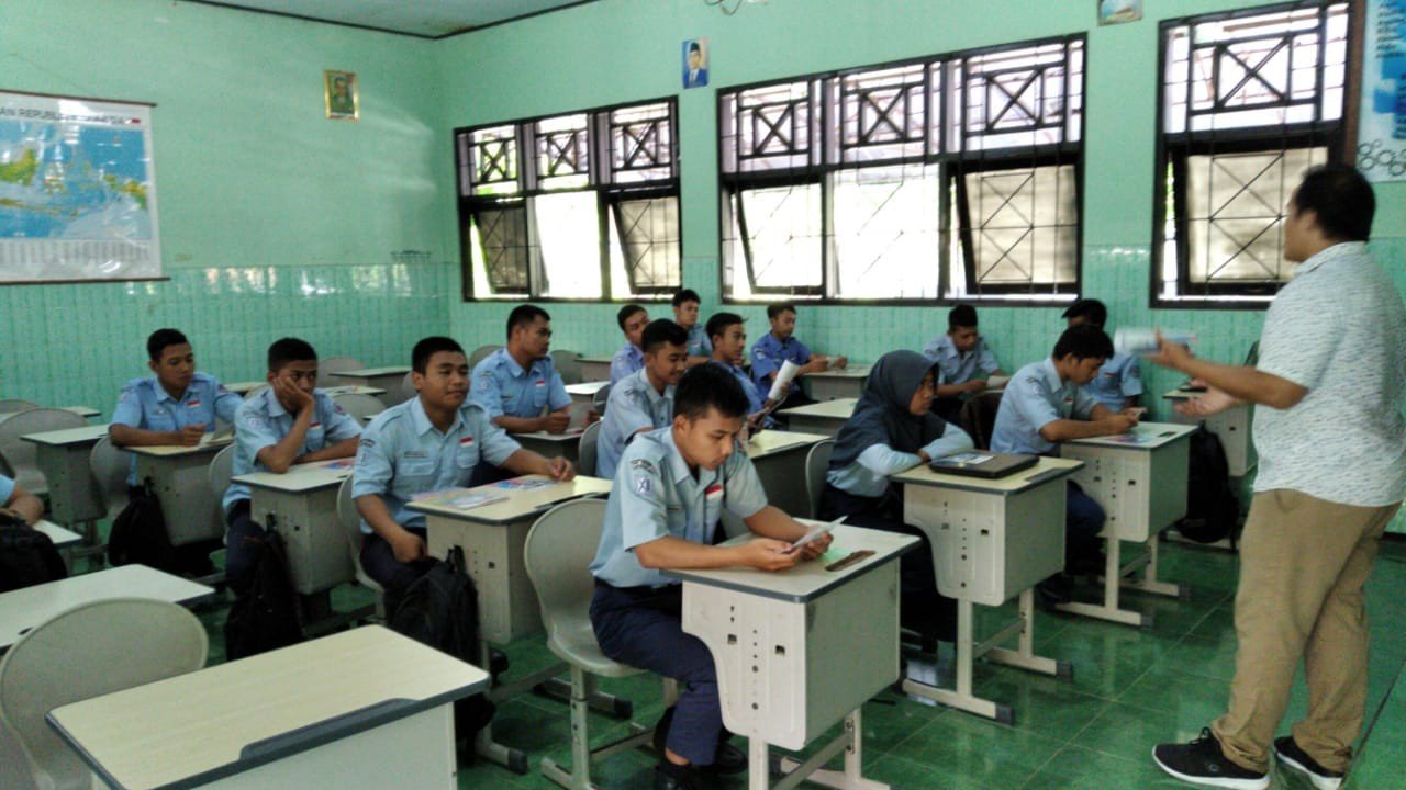 Roadshow Sekolah Vokasi  UMS di SMKN 2 Karanganyar