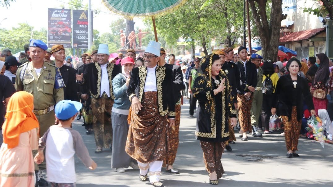 Peringatan Hari Jadi Blora Ke 270 Dibalut Dengan Kirab Budaya