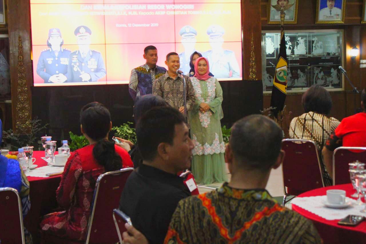 Malam Silahturahmi Lepas Kenal Bersama Dandim 0728/Wonogiri Dan Kapolres Wonogiri