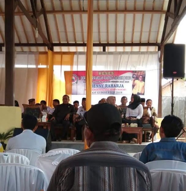 Benny Raharja Melaksanakan Reses Pertamnya