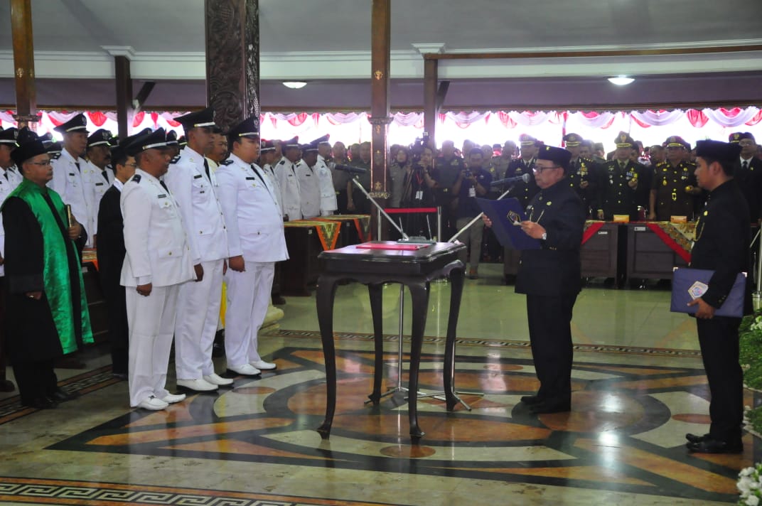 Dandim Blitar, Kepala Desa Terpilih Laksanakan Tugas Dengan Penuh Tanggung Jawab