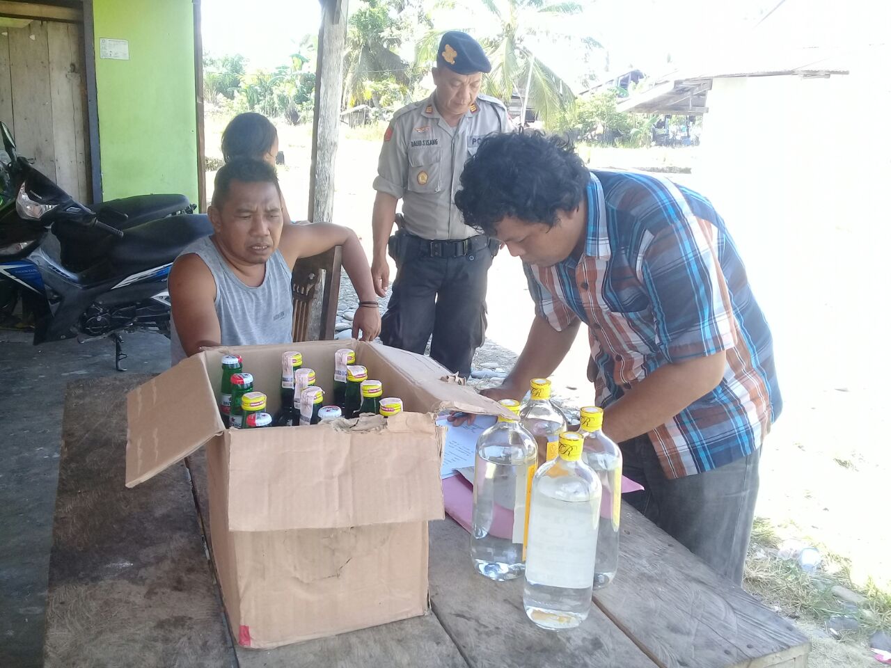 Jelang Natal dan Tahun Baru, Polsek Malangke Gelar Operasi Pekat