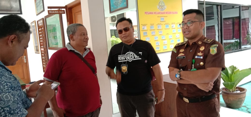 Warga Desa Pilang Dipanggil Kejaksaan Negeri Blora, Dugaan penyelewangan Dana Desa