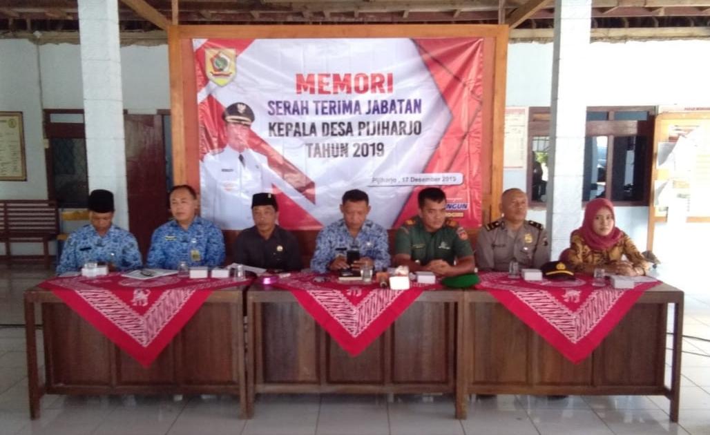 Kapten Agus Priyanto : Kedes Yang Baru Harus Bersinergi Dengan Babinsa Dan Bhabinkamtibmas Wujudkan Kondusifitas Desa