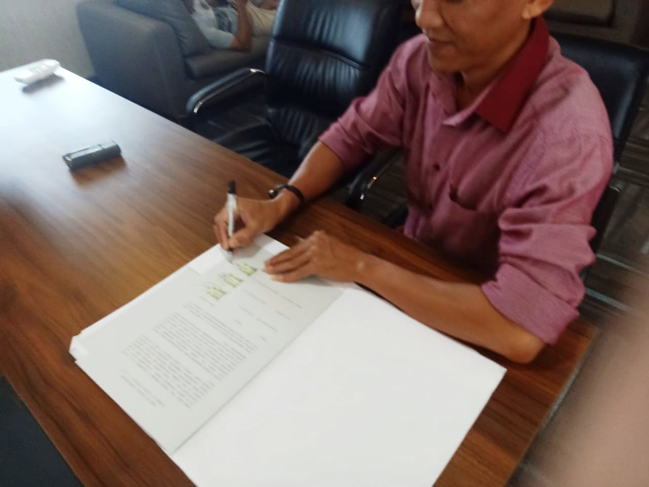 Secara Resmi Komunitas Wartawan Di Lamsel Jusi Membubarkan Diri