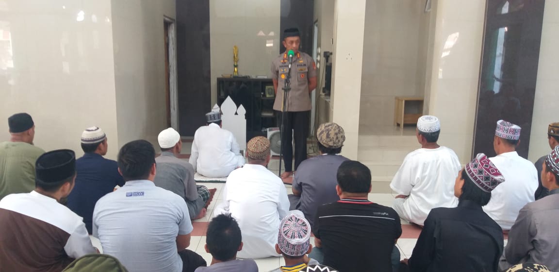 Jelang Natal Dan Tahun Baru Kapolres Lutra Ajak Masyarakat Jaga kamtibmas