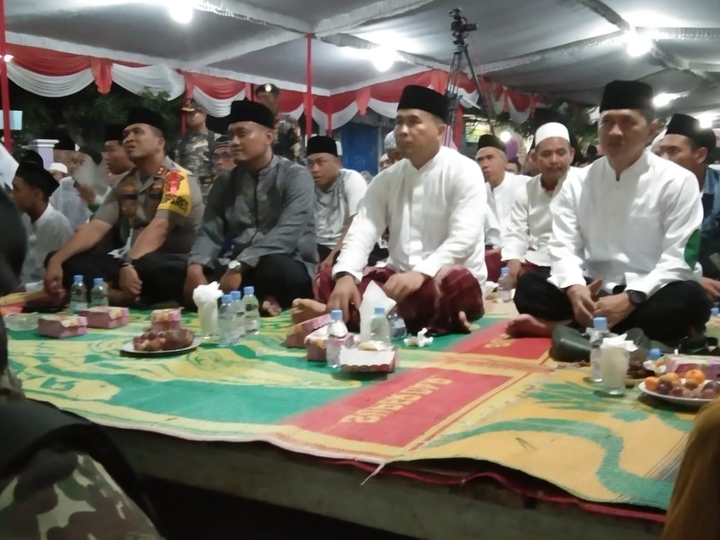 Forkopimda Wonogiri Hadiri Pengajian Akbar Bersama Ribuan Jama’ah