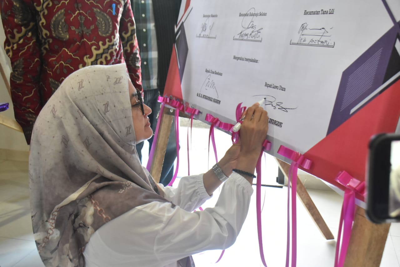 Bumi Lamaranginang Deklarasikan ODF