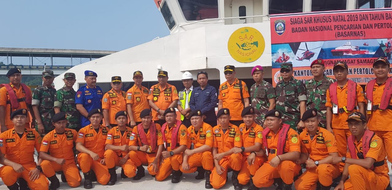 Pengamanan Nataru 2020 Basarnas Terjunkan 3 Unit Kapal Dan Satu Pesawat Helikopter