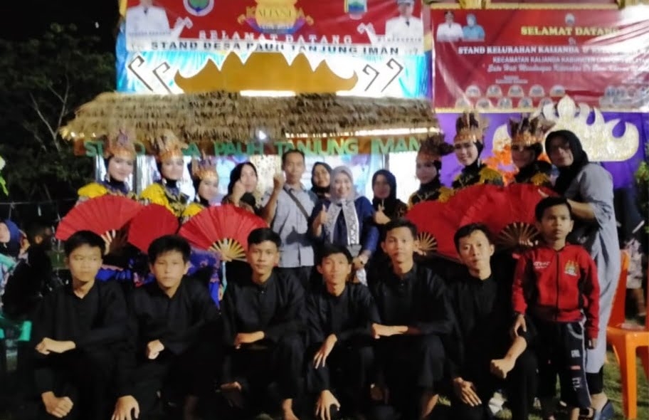 Desa Pauh Tanjung Iman Tampil Beda