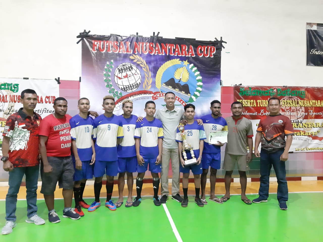 Gelaran Futsal Nusantara Cup Kodim Solo Resmi Di Tutup Hari Ini
